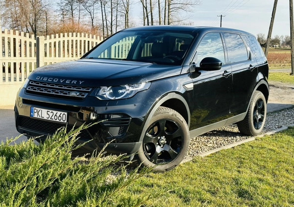 Land Rover Discovery Sport cena 86800 przebieg: 72500, rok produkcji 2019 z Koło małe 466